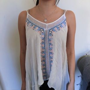 Flowy top